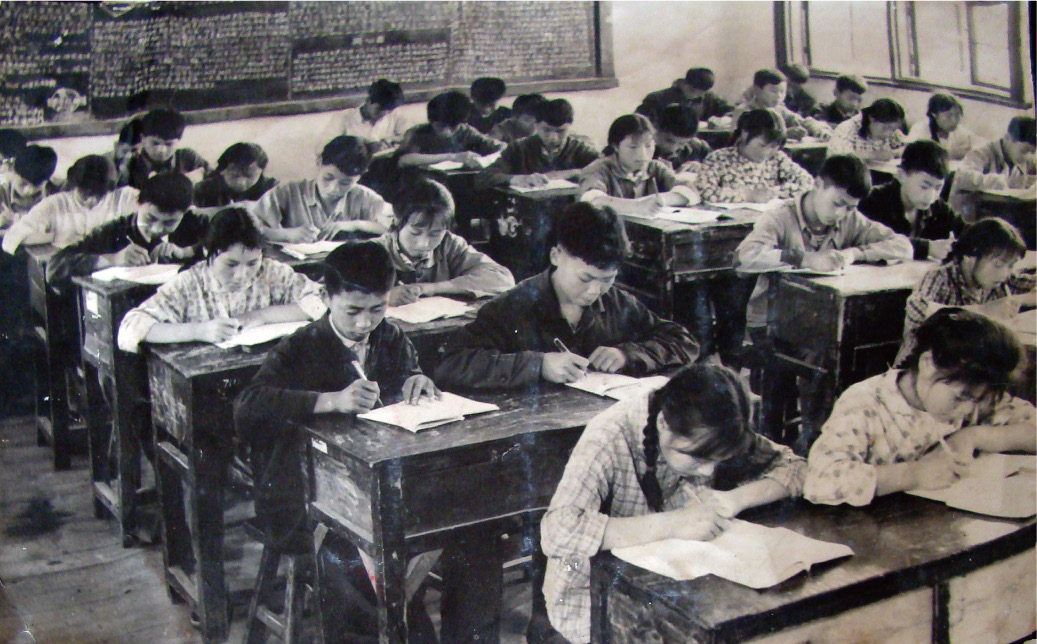 树立共产主义理想为革命勤奋学习